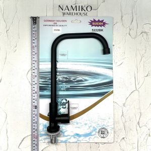 Kran angsa stainless wastafel stainless steel SOLIGEN 5222