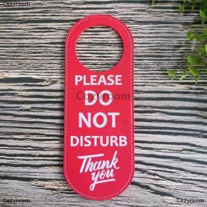 [COD] Cozyroom Door Sign Hanger Tags Cleaning Label Do Not Disturb Signs Double-Sided Tag