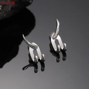 🚚【Local Express Delivery】🚚 New Punk Earring For Men Detachable Dual Purpose Stud Earrings Prong Ear Charms Fashion Jewelry
