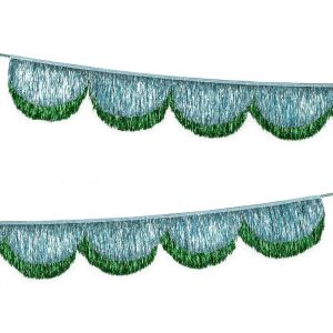 xpkQ Multicolor Drizzle GarlandEncryption Tassel String Thickening Background Ornament Glitter Fringe Birthday Decoration P9M4Y