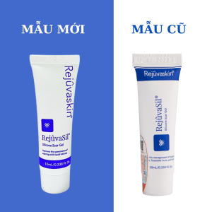 Gel Rejuvasil - xóa sẹo lồi/phì đại sẹo phẫu thuật - Rejuvaskin Hoa Kỳ có tem nhập khẩu