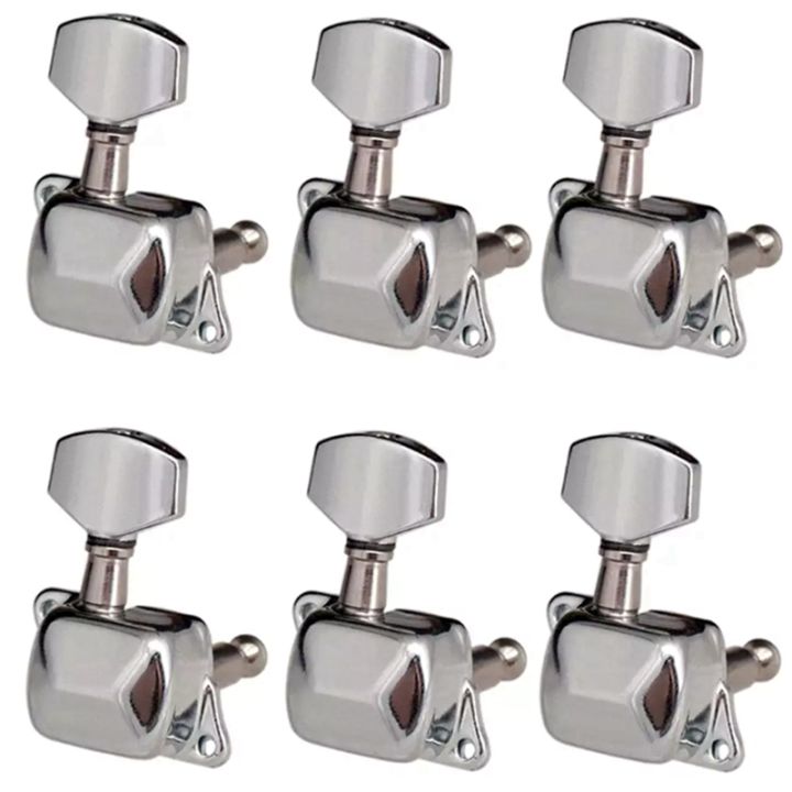 6R Semiclosed Guitar Tuning Peg Keys Tuners Machine Head Electric
