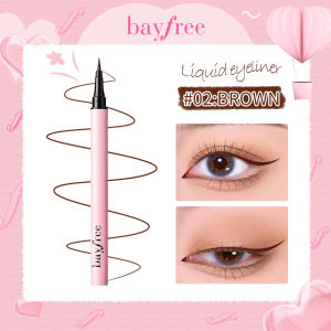 Bayfree Liquid Eyeliner Evenly Pigmented Long Lasting Waterproof