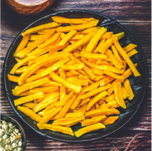 HONEY DRIED SWEET POTATOES Crispy dried yellow sweet potatoes without sugar