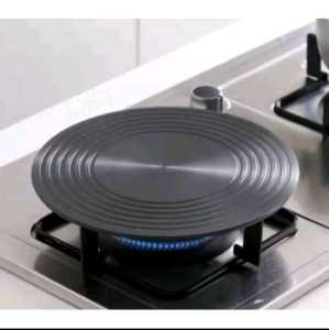Plat Tatakan Panci Konduksi Diffuser Kompor Gas Alat Panci Anti Gosong 24CM