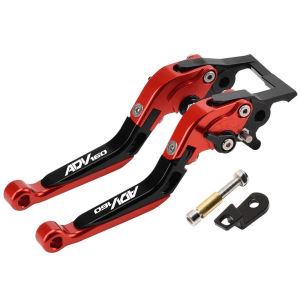 Cần Gạt Đỗ Xe ADV160 Cho Xe Máy Honda ADV-160 ADV 160 2021-2025 CNC Cần Gạt Ly Hợp Phanh Gấp Được Có Thể Điều Chỉnh