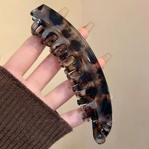 High Ponytail Grips Banana Clip Hair Clip Hairpin Vertical Clip Accessory for Women