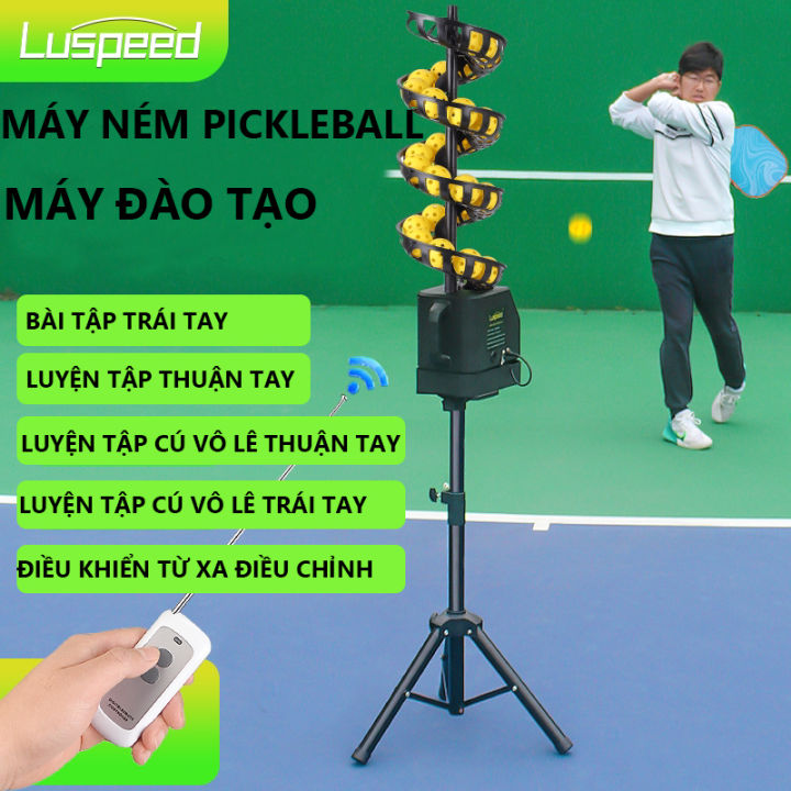 【Chính Hãng】 Máy tập Pickleball máy chủ tự động máy ném bóng dưa thiết ...