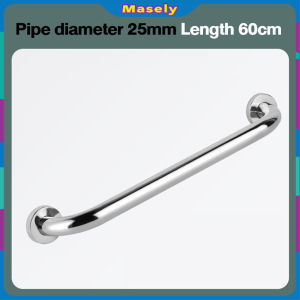 Masely 30 cm/40 cm/50 cm/60 cm Stainless Steel Grab Bars Bathroom Shower Handle Safety Hand Rail Support