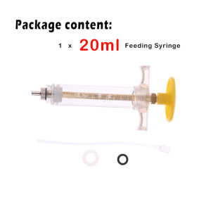 10/20/30ml Syringe for handfeeding bird Bird feeder Pet Hand feeding syringe with hose Bird handfeed tools
