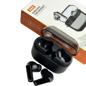 Tai Nghe Bluetooth S60 Âm Thanh HiFi Bass Mạnh Chống Ồn Đàm Thoại Rõ Nét – Pin Bền Dùng Cả Ngày