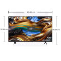 TCL ทีวี 43P755 Google TV 43 นิ้ว 4K UHD LED รุ่น 43P755 ปี 2024. 