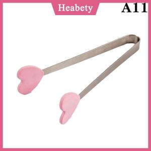 Heabety 1PC nhà bếp dễ thương Silicone thực phẩm Clip bánh mì nướng Clip nhiệt độ cao kháng và bỏng kháng Silicone Clip
