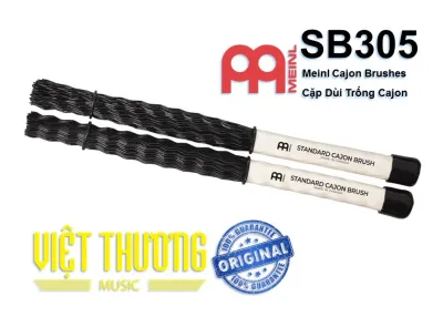 Cặp dùi trống cajon chính hãng Meinl Cajon Brushes SB305
