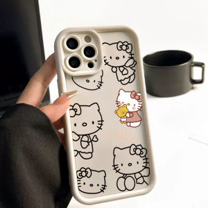 Compatible with iphone 14 Pro Max Phone Case Multiple Hello Kitty 12 13 14 15 11 Pro Max Casing silicone xr xs Max 7 8 Plus