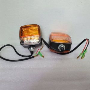2 cái/gói Bình Phương DC12-80V 12V 24V 36V 48V 60V 72V 80V dẫn tín hiệu báo rẽ đèn tín hiệu đèn Đèn Rẽ 3ba-56-71421 56690-13130-71 xe nâng phụ kiện
