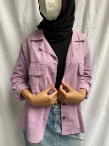 Kemeja Linen Wanita / Kemeja Oversize Linen / Kemeja Kekinian Cewek Oversize / Kemeja Cewek Kekinian Korea All Size / Kemeja Cewek 2024 Viral / Baju wanita atasan 2024 kekinian viral / Baju kemeja cewek model terbaru / Baju kemeja cewek korea