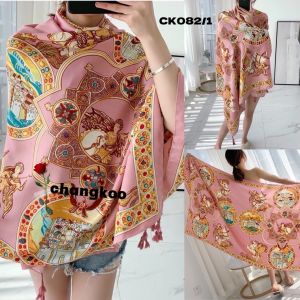 ผ้าคลุมไหล่ ผ้าพันคอ ของขวัญ ของฝาก ผ้ากันหนาว ผ้ากันลม ผ้ากันแดด ราคาสุดคุ้ม ของใหม่ พร้อมส่งในไทย