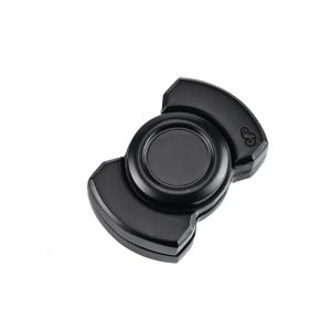 SKJK Multiple Play ic Slider with Click Button Spinning Top Adult Fidget Spinner Portable Alloy Material Hand Spinner ADHD Anxiety