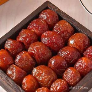 HOT  Ready Stock  【Seedless Hawthorn Balls】Seedless Hollow Hawthorn Hawthorn Balls Candied Fruit Whole Snacks Sweet and Sour Snacks Seedless Hollow Hawthorn Sweet And Sour Snack Pres COD