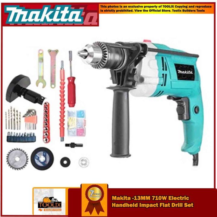 Makita Electric Drill Makit a Power Tools Set Impact Drill Set