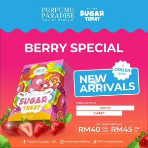 PERFUME PARADISE SUGAR TREAT EDITION / SPECIAL EDITION 30ML