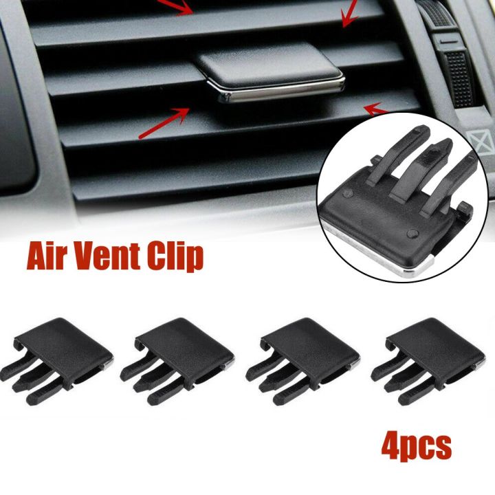 Upgrade Your Car's A/C with 4 Air Conditioning Vent Louvre Clips for
