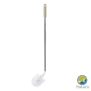 Makayo แปรงล้างถังน้ําดื่ม ด้ามยาวสแตนเลส ทำสะอาดได้ทั่วถึง หัวแปรงทรงกลม Bucket brush