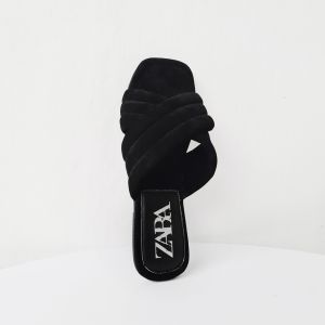 (box polos) ZR Mona terbaru 2022 sandal flat wanita - flat sandal santai - Local handmade