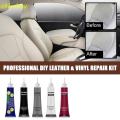 NUBE Quick Dry Leather Filler Professional Flexible Leather Repair Compound Durable Waterproof Leather Repair Paste For Tears. 