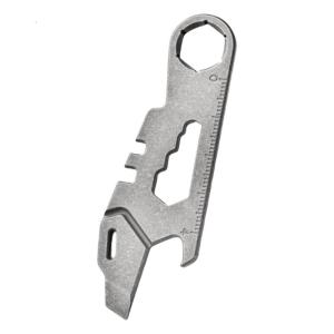 Multitool Alloy Keychain Key Buckle Multifunction Bottle Opener Small Pocket Tool Waist Hanging Keychain Buckle Key Hook