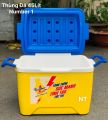 Thùng đá 45L/45 lit/45 lít/45 L - Hàng khuyến mãi các hãng nước ngọt. 