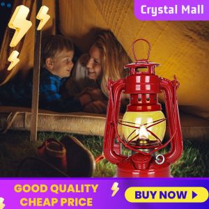 COD [Free Shipping] Stylish Kerosene Lantern - Metal Hurricane Lamp for Camping Hiking and Outdoor Decor