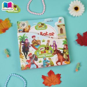 [Ready Stok] Buku SERI 10 SAHABAT DIJAMIN MASUK SURGA Softcover Usia 1 2 3 Tahun - Ziyadbooks
