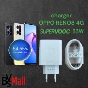 Charger OPPO RENO 8 4G TIPE C Fast Charging 33W SUPERVOOC