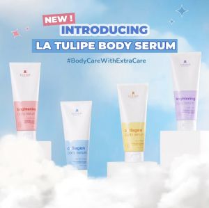 La Tulipe Cosmetiques - Body Serum Collagen and Brightening Body Lotion