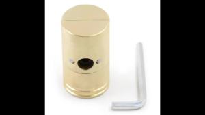 btnx Micro-Setting Clamp Kit - Brass Chuck Jewelry Setting Holder with Multi-Function Jaws Stone Setting Base 2Z5B1