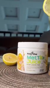 [Buy 2 Free 2] MetTox Juice Detox Lemon  Kurus & Cuci Usus  Buang Toksin & Lawas Setiap Hari  Slimming Detox Drink