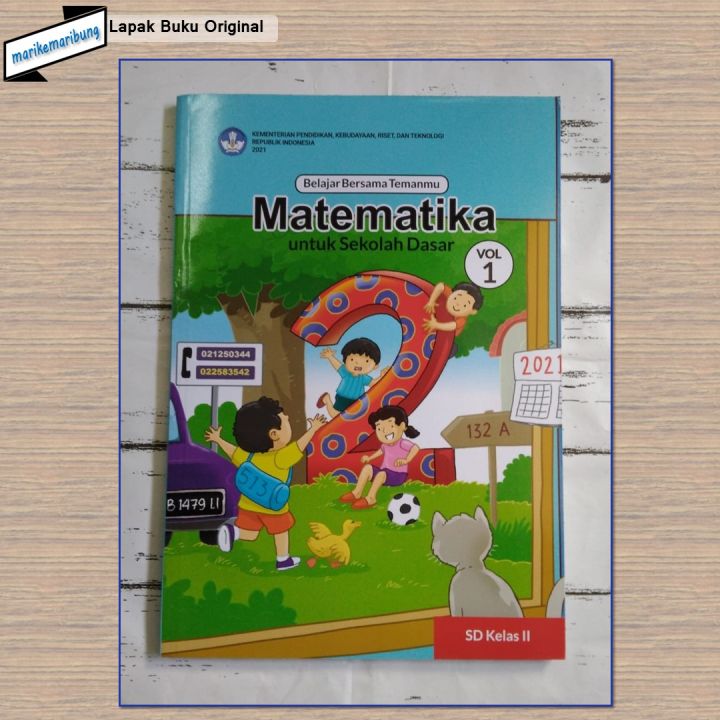 Buku Kurikulum Merdeka – Matematika Volume 1 SD Kelas 2 (Buku Siswa ...