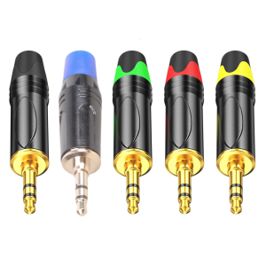 Professional 3.5mm Metal Auditory Adapter Enhances Sound and Secure Long Time Connection