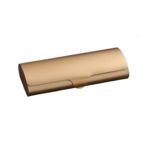COVIEEZB 1PC 1Pcs Matte Metal Hard Slim Eyeglasses Case Spectacles Protection Box Glasses Box Glasses Protection