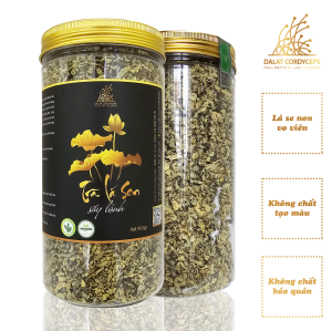Trà lá sen non vo viên - Dalat Cordyceps