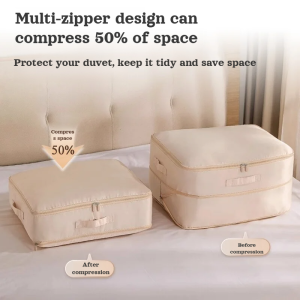 Laundry Bag Skin-friendly Fabric Practicality Organizer Bag No Depressurization Effective Space Saving