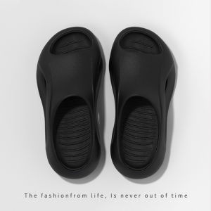 New Summer MenS Thick-Soled Cushioned Sports Slippers Casual Lightweight Outdoor Non-Slip CoupleS Sandals