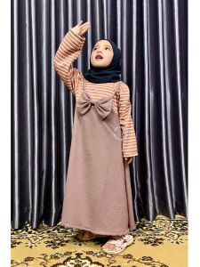Gamis Anak Perempuan Nyaman & Elegan Usia 1-10 Tahun - rawaaisha Xavia