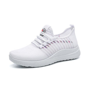 Sepatu Sneakers Wanita Sport Shoes Fashion Style XY010 OLAHRAGA SLIPON RAJUT DEWASA IMPORT