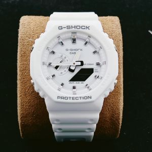 นาฬืกา G รุ่น 21001A1R นาฬิกาผู้ชาย นาฬิกา ผู้หญิง นาฬิกาข้อมือดิจิตอล ทรง 8 เหลี่ยม สายนาฬิกา ยางเรซิน ขนาด 45 มม แถมกล่องฟรี