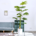 DAUN PALEM PLASTIK DAN POT 65-110CM 24DAUN pohon artificial Bunga Plastik  DAUN PALEM JUMBODAUN ARTIFICIAL DAN PALSU DAUN PLASTIK DEKORASI TANAMAN HIAS MURAH. 