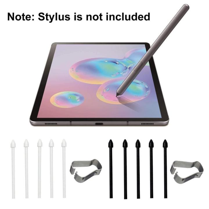 Stylus S Pen per Samsung Galaxy Tab S6 Lite P610 P615, Penna Touch Screen di Ricambio con Pennini (Rosa
