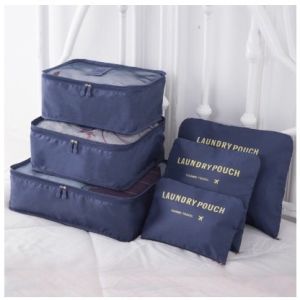 RL 6in1 Travel Luggage Bag 6 Pcs Travel Storage Set Bag For Luggage Clothes Organizer set COD